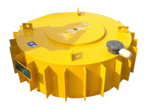 RCDB、RCDY、PDC系列(圓盤式)干式電磁除鐵器